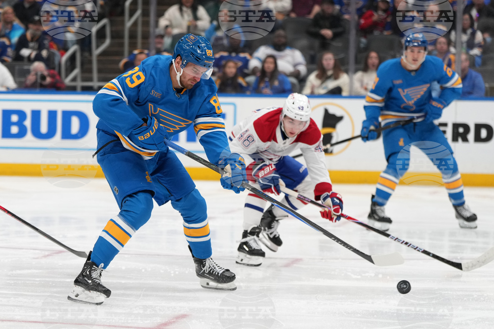 Canadiens Blues Hockey