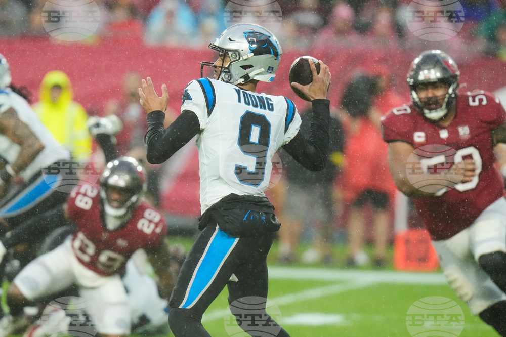 Panthers Buccaneers Football