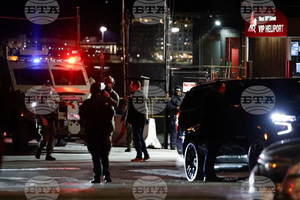 Николас Мадуро и съпругата му пристигнаха в Ню Йорк 