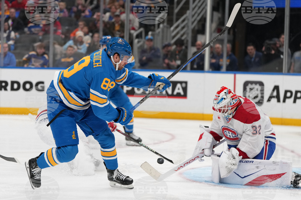 Canadiens Blues Hockey