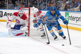Canadiens Blues Hockey