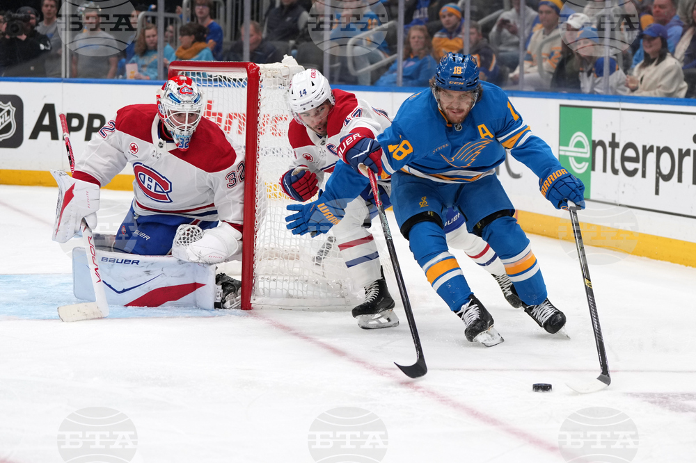 Canadiens Blues Hockey