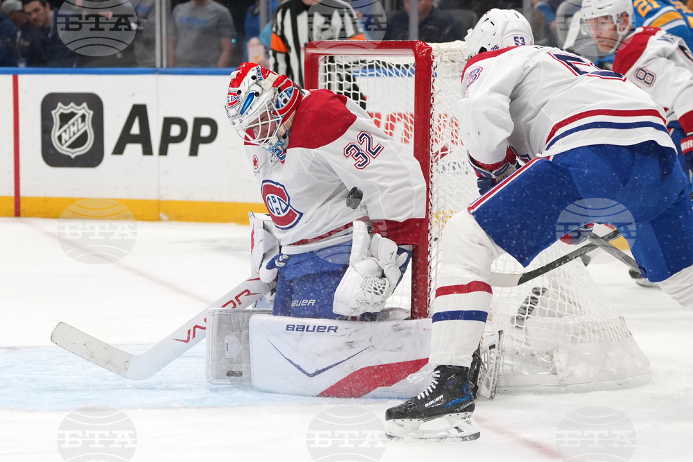 Canadiens Blues Hockey