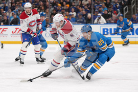 Canadiens Blues Hockey