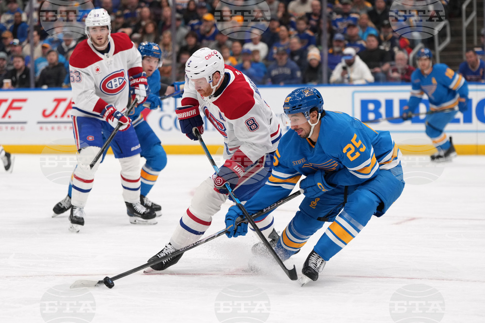 Canadiens Blues Hockey