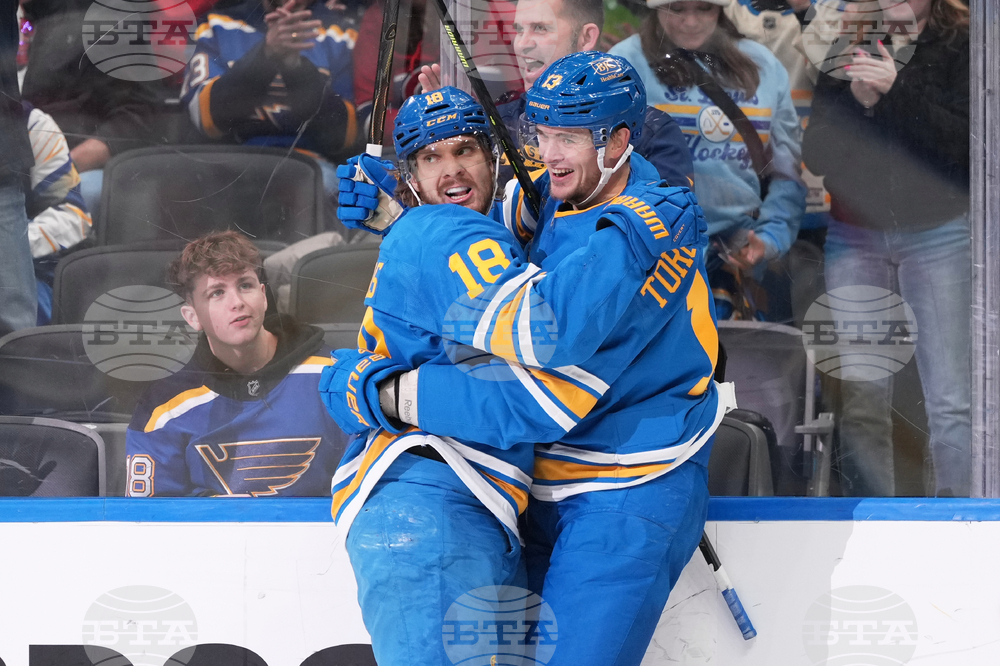 Canadiens Blues Hockey