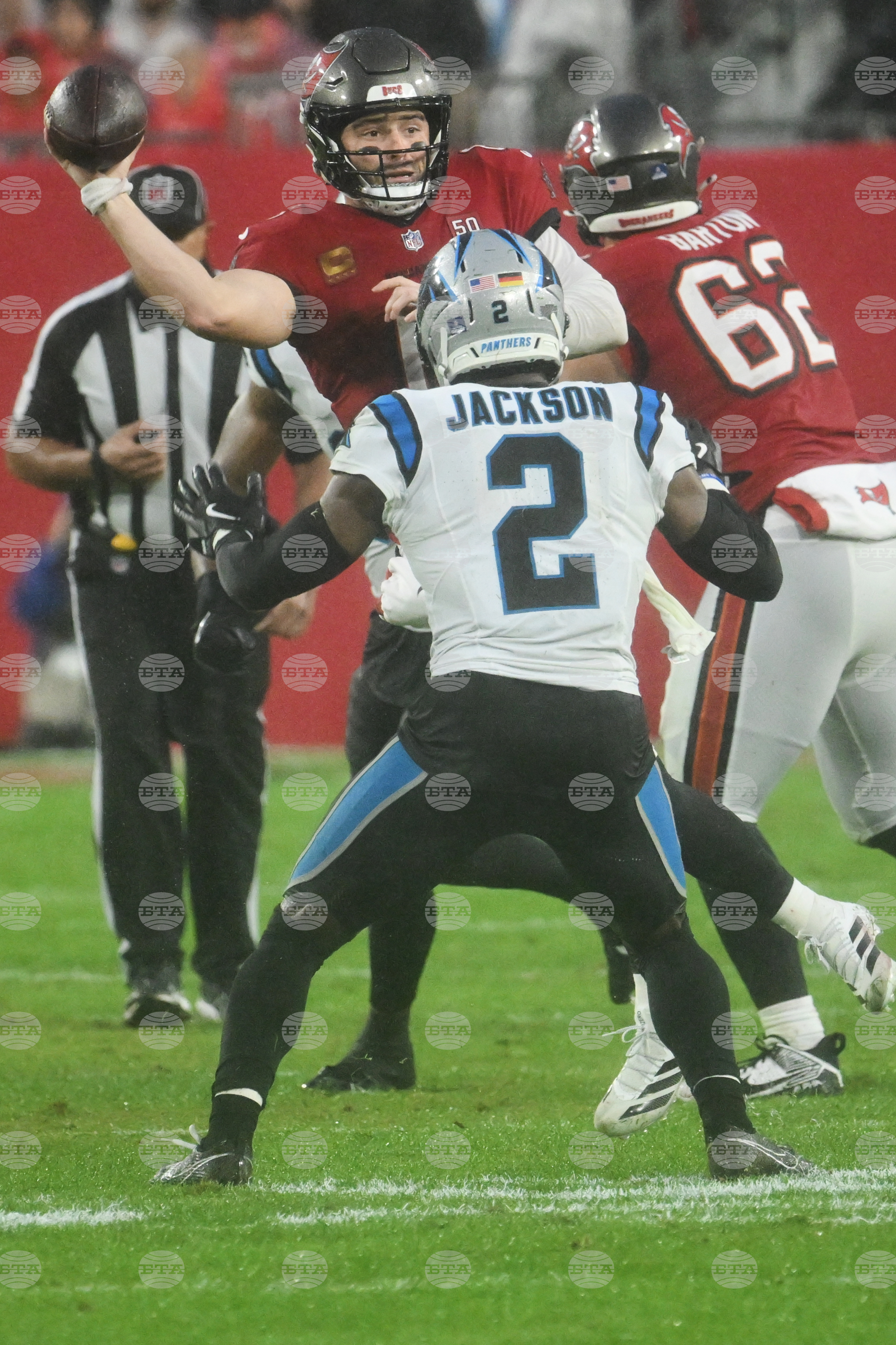 Panthers Buccaneers Football