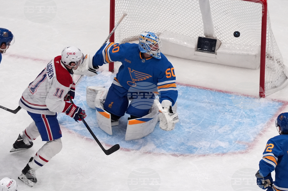 Canadiens Blues Hockey