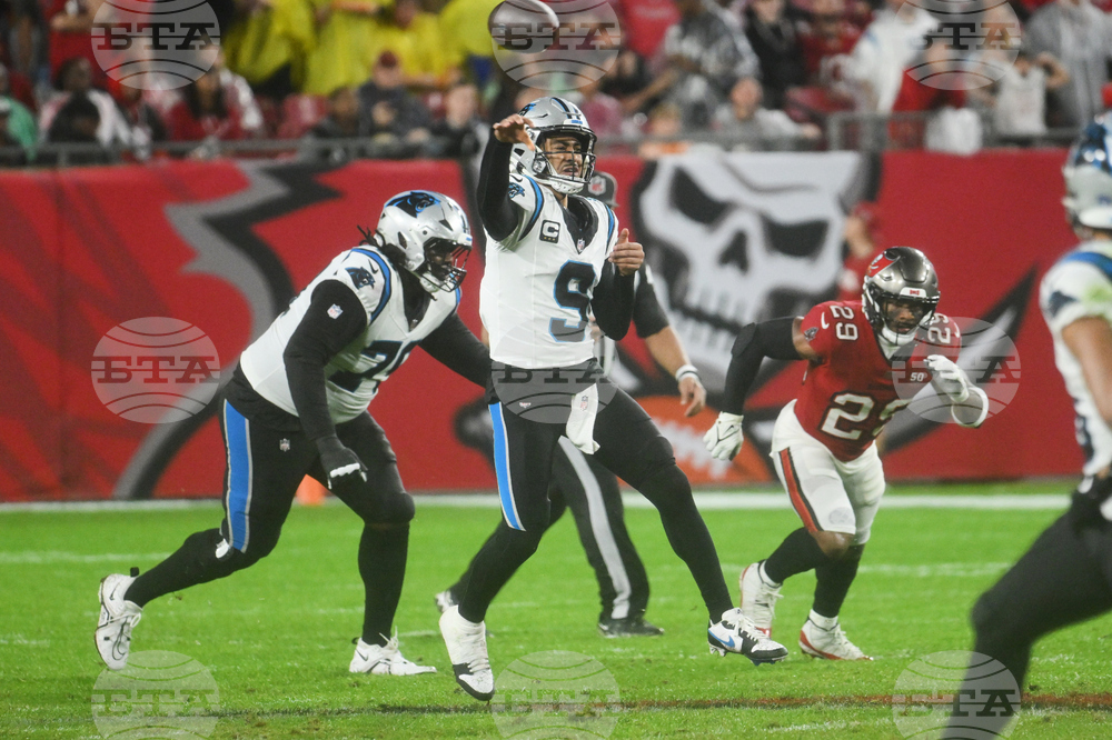 Panthers Buccaneers Football