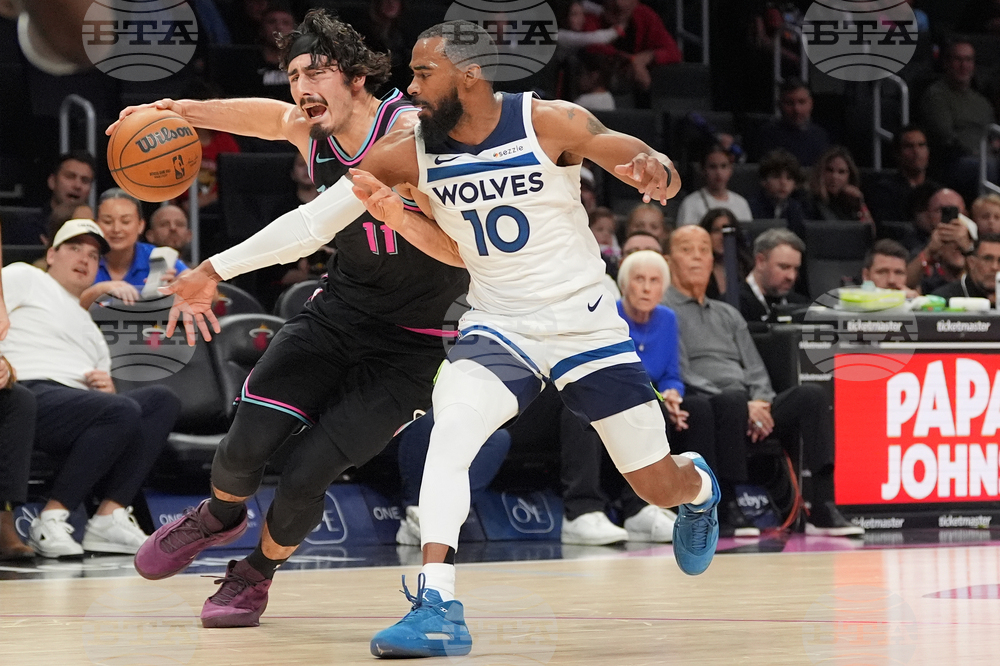 Timberwolves Heat Basketball