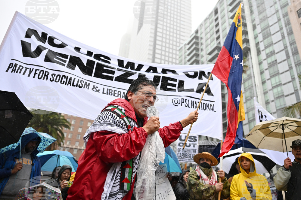 APTOPIX Venezuela US