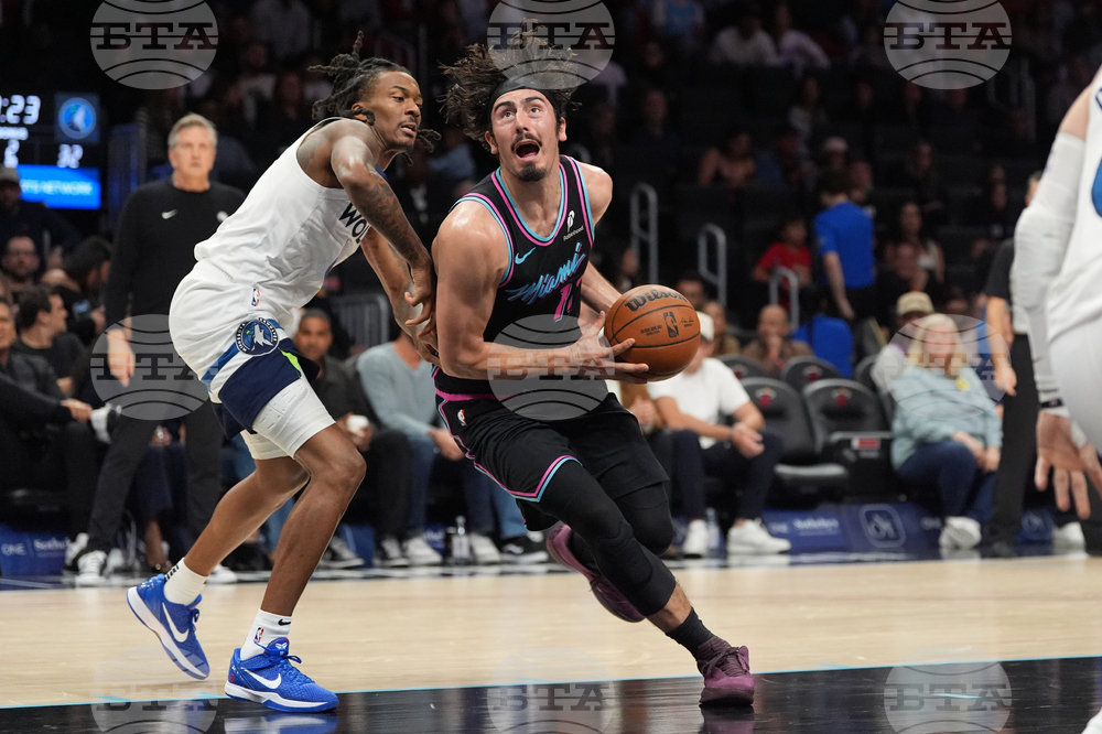 Timberwolves Heat Basketball