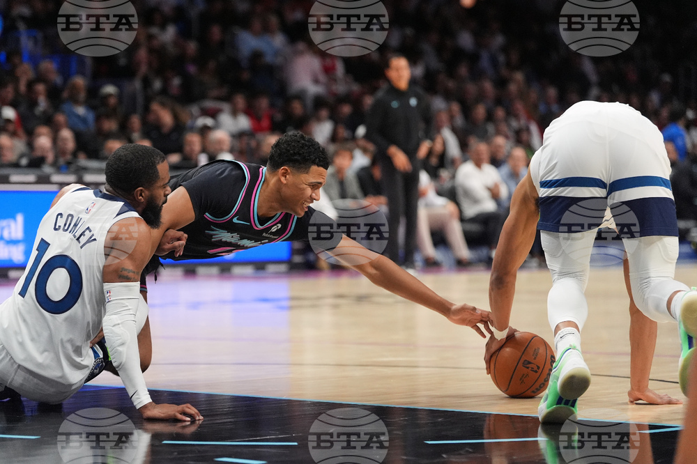 Timberwolves Heat Basketball