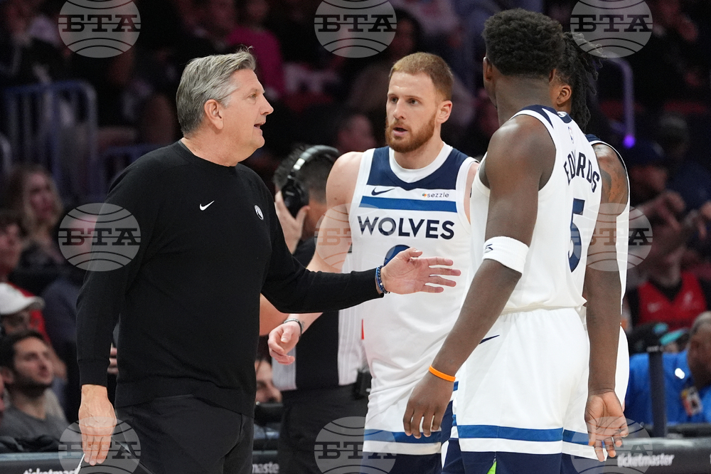 Timberwolves Heat Basketball