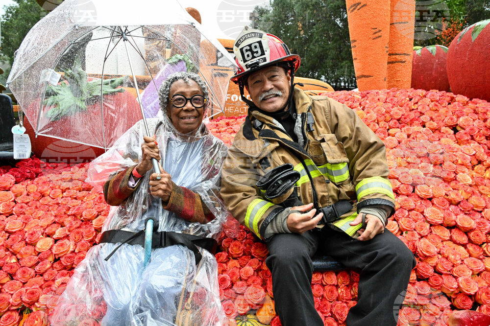 AHF Rose Parade Float Honors Wildfire and Hunger Relief Efforts