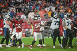 Panthers Buccaneers Football