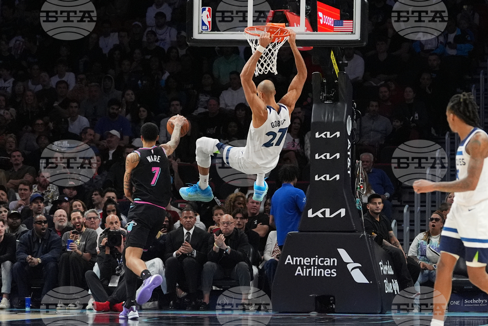 Timberwolves Heat Basketball