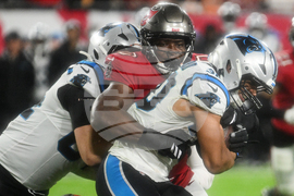 Panthers Buccaneers Football