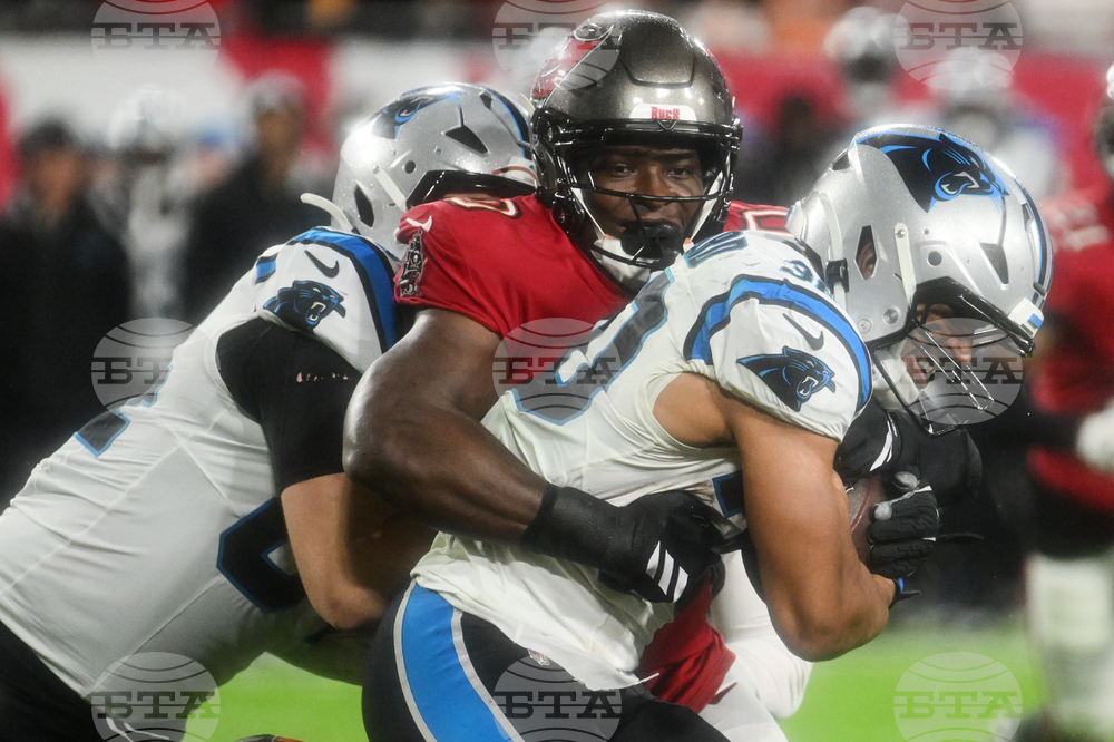 Panthers Buccaneers Football