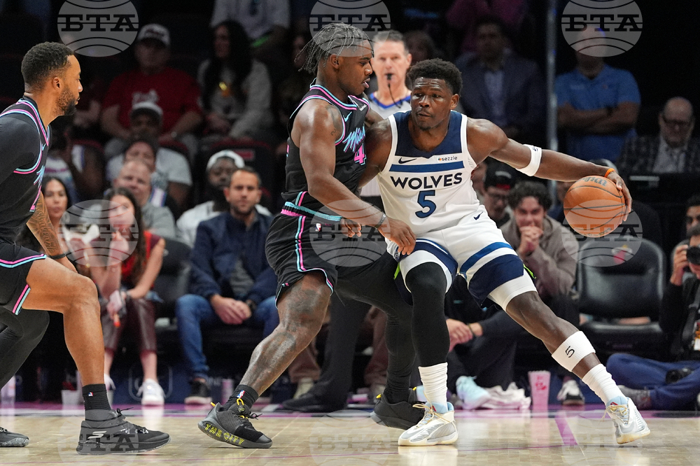 Timberwolves Heat Basketball