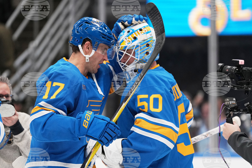 Canadiens Blues Hockey