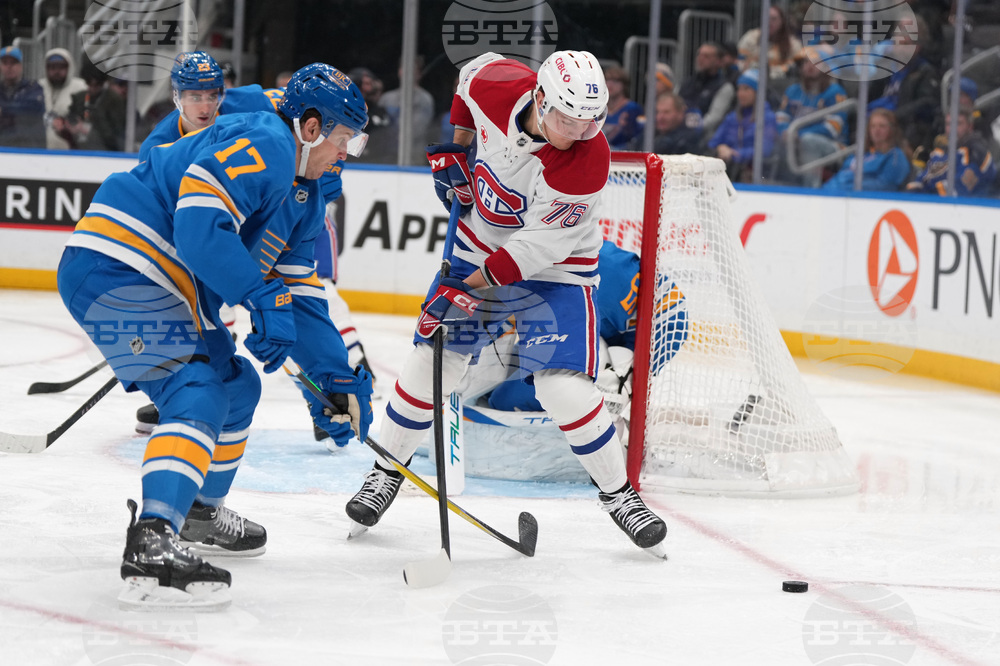 Canadiens Blues Hockey