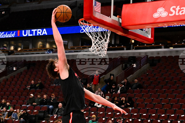 Rockets Bulls Basketball