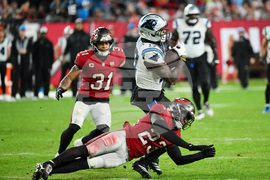 Panthers Buccaneers Football