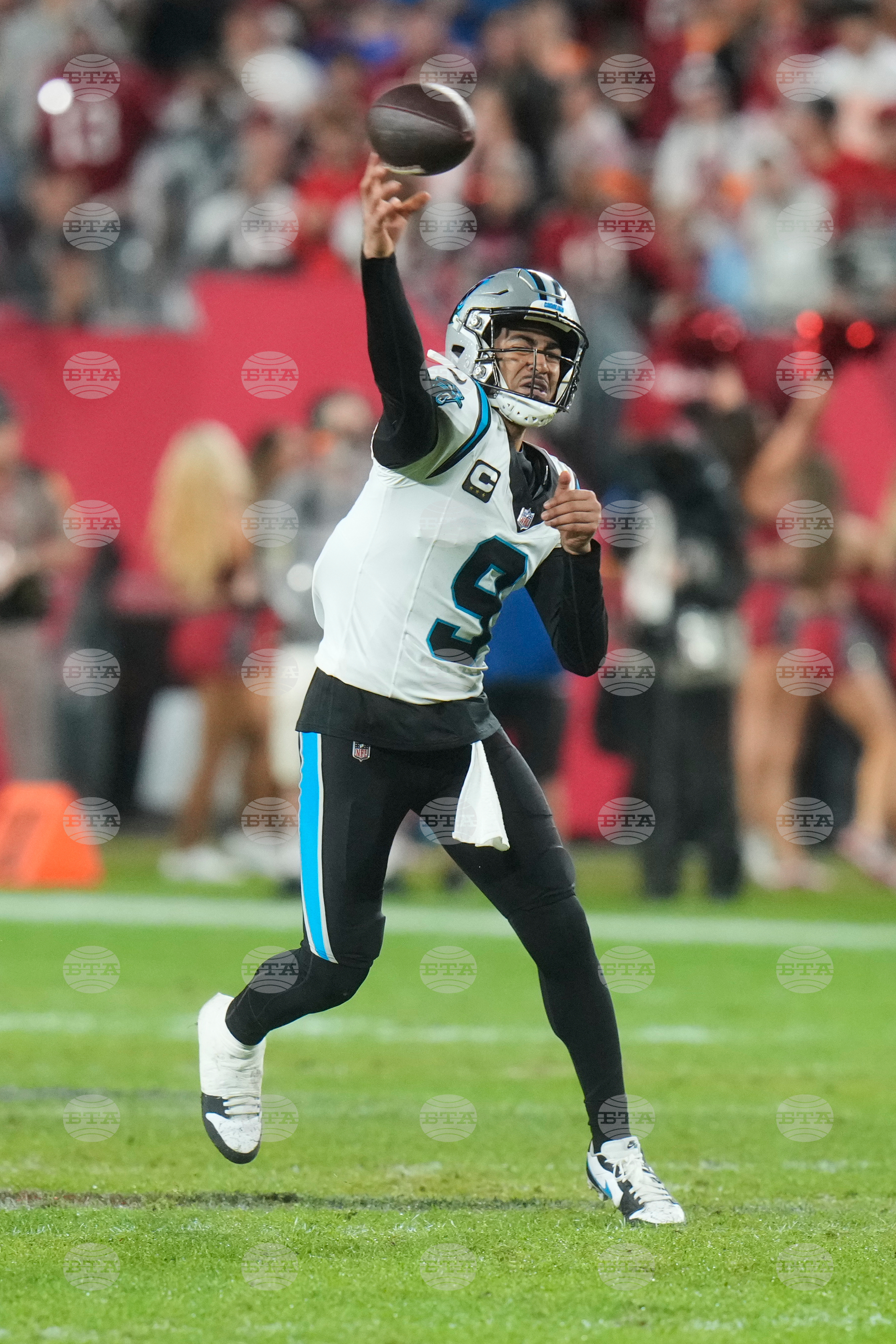 Panthers Buccaneers Football