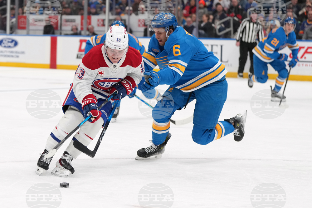 Canadiens Blues Hockey