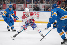 Canadiens Blues Hockey