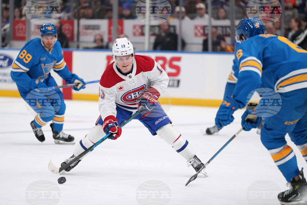 Canadiens Blues Hockey
