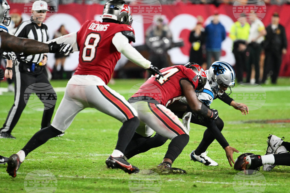 Panthers Buccaneers Football