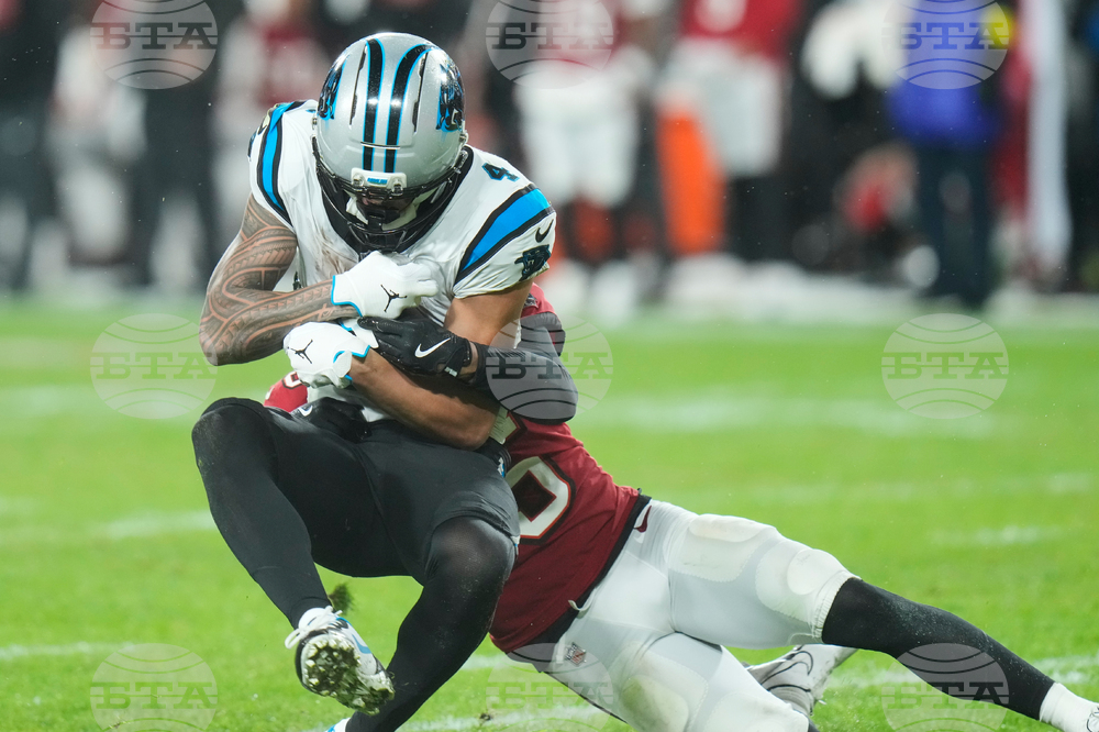 Panthers Buccaneers Football