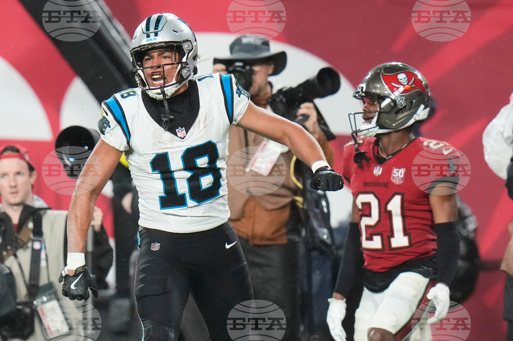 Panthers Buccaneers Football