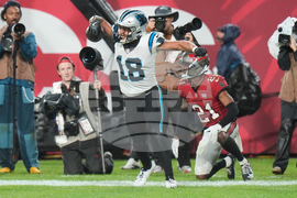 Panthers Buccaneers Football