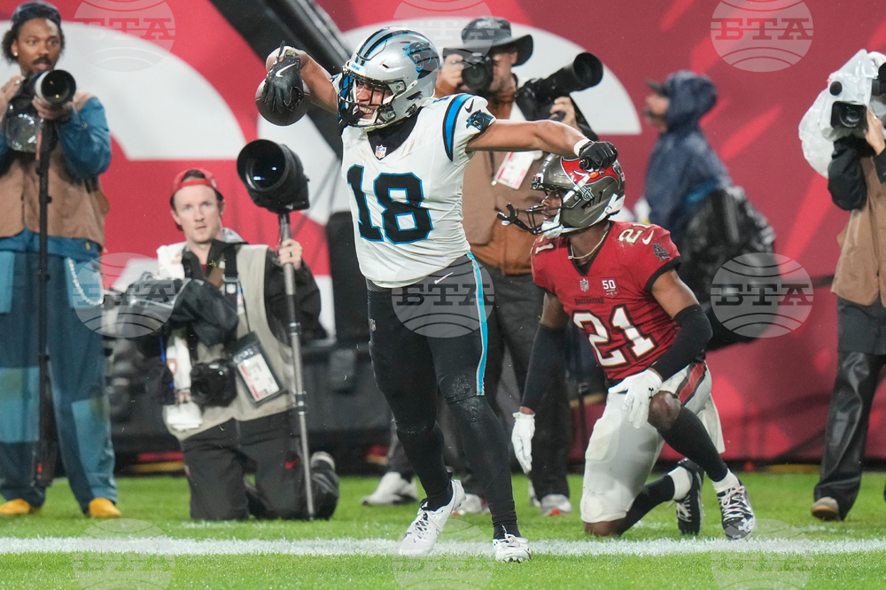 Panthers Buccaneers Football