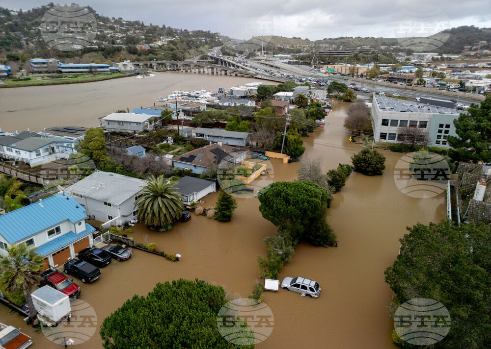 US Extreme Weather California