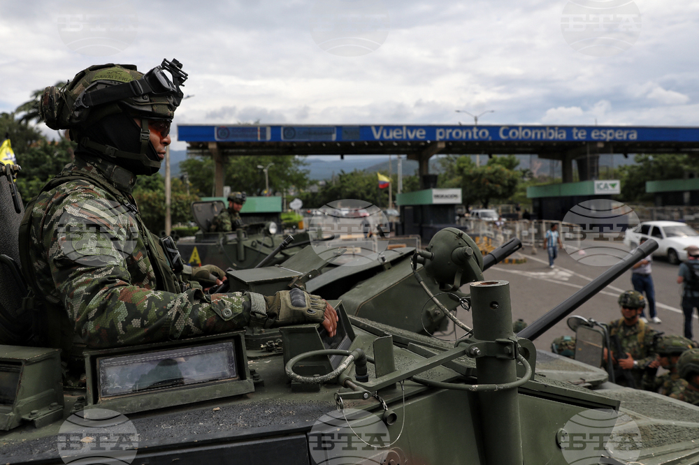 Colombia Venezuela US