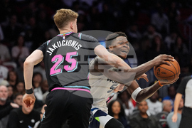 Timberwolves Heat Basketball