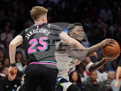 Timberwolves Heat Basketball