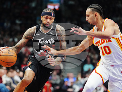 Hawks Raptors Basketball