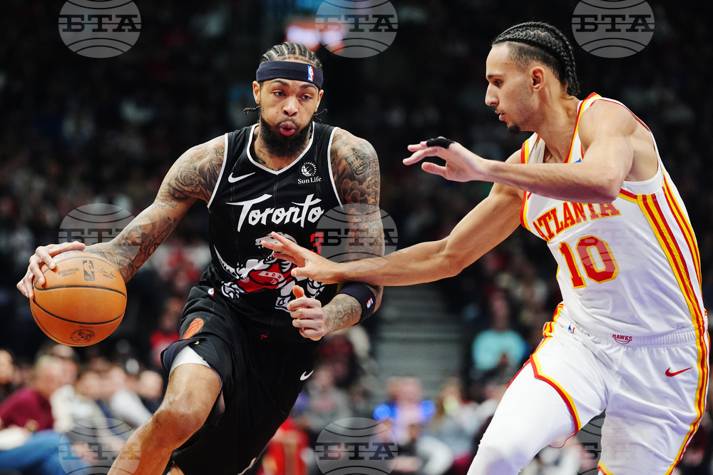 Hawks Raptors Basketball