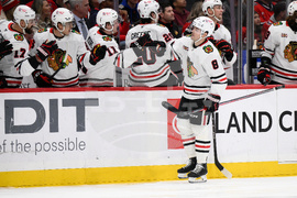 Blackhawks Capitals Hockey