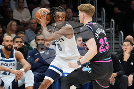Timberwolves Heat Basketball
