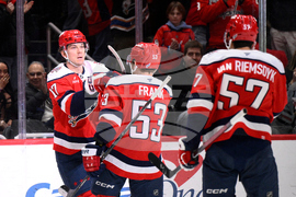 Blackhawks Capitals Hockey