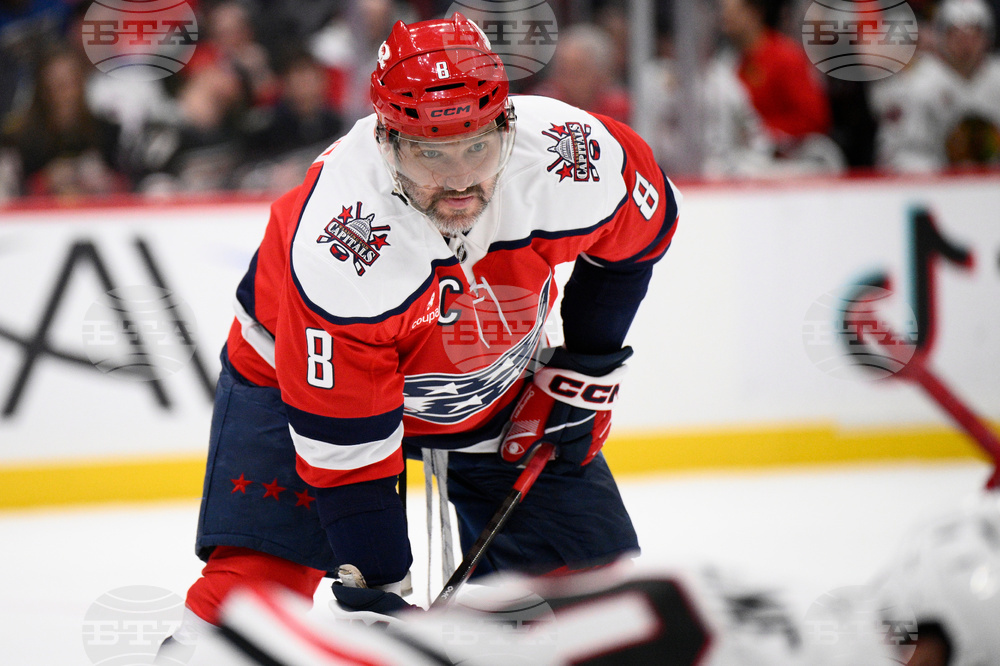 Blackhawks Capitals Hockey