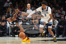 Timberwolves Heat Basketball