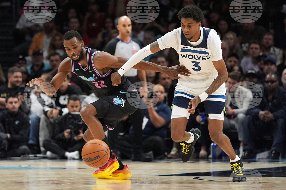 Timberwolves Heat Basketball