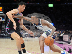 Timberwolves Heat Basketball